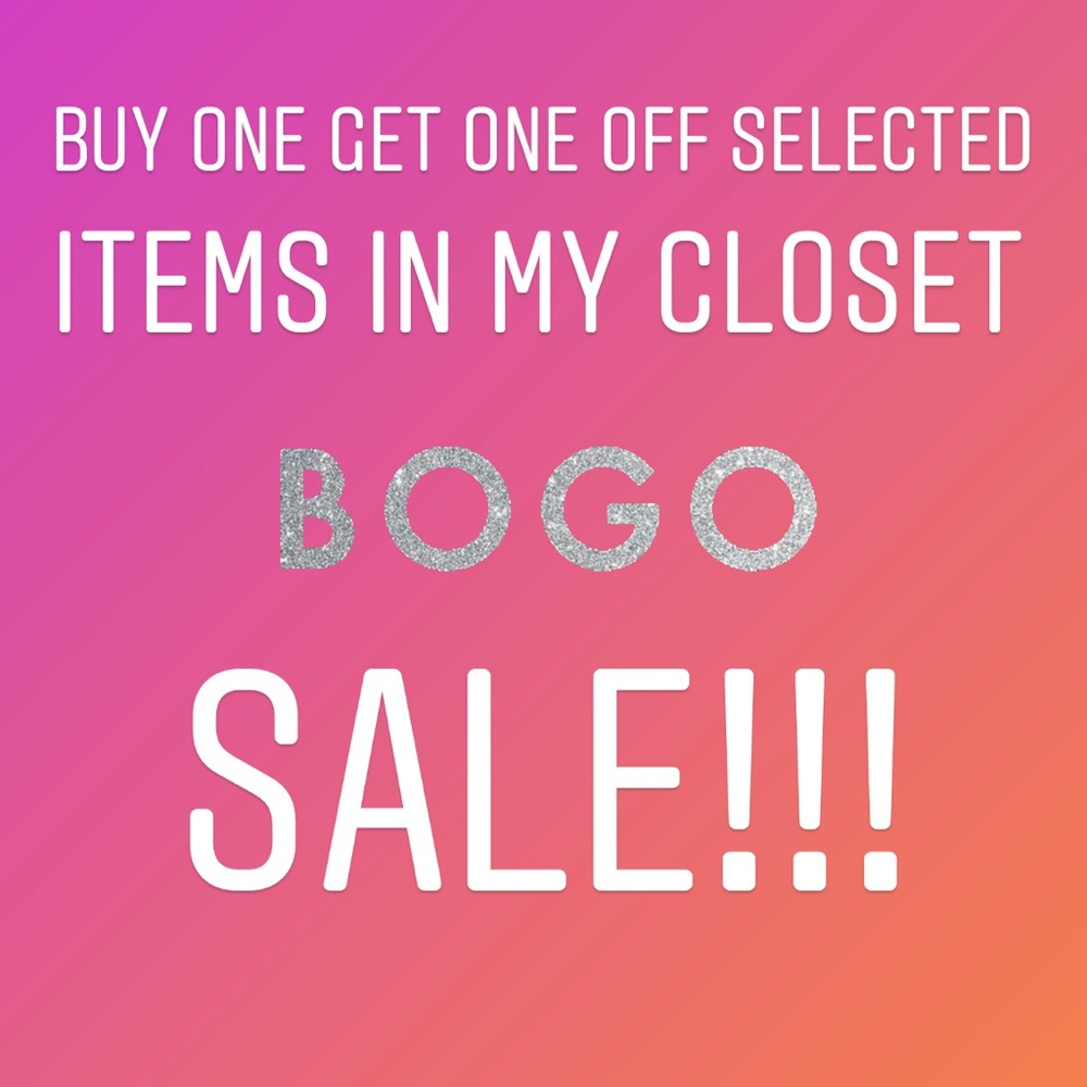 BOGO Sale!!!